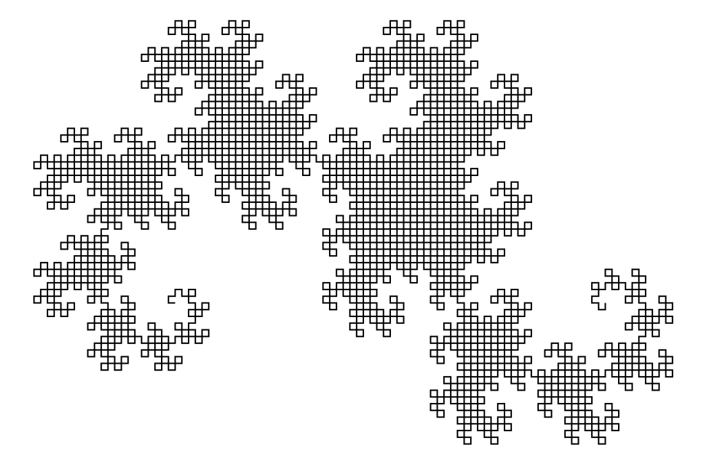 Dragon curve