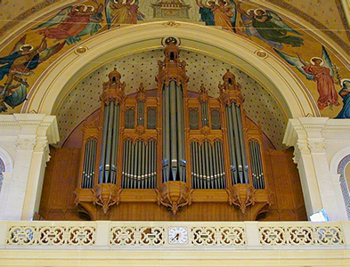 The Gallery Organ of Église de la Sainte-Trinité
Paris, France